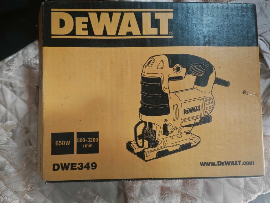 Электро лобзик DeWalt