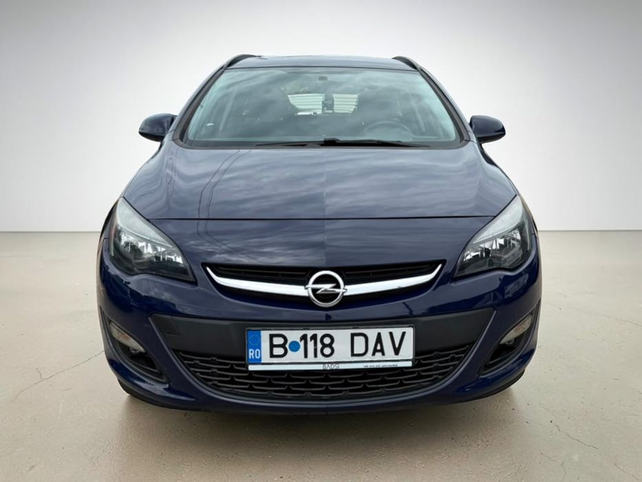 Opel Astra j 2015