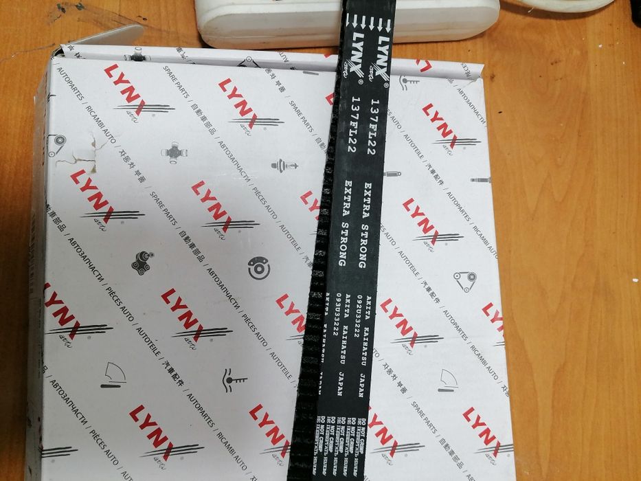 Новый ГРМ для Лада