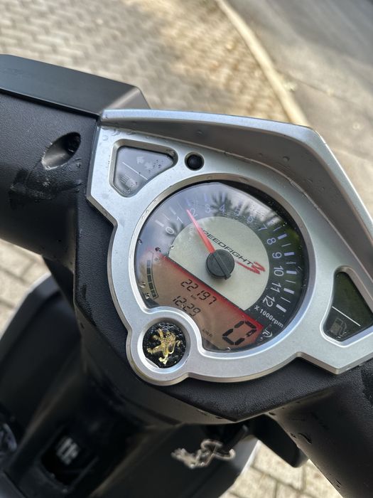 Scuter Peugeot Speedfight3