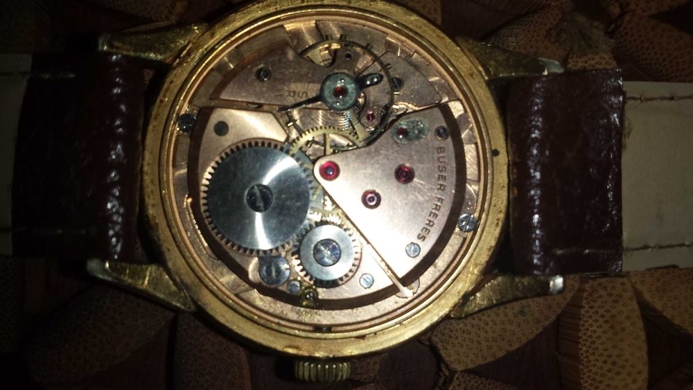 Urgent! Ceas Buser Freres, anii 1930