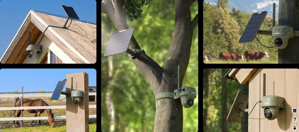 Camera de supraveghere Reolink Ranger GO PT G450 cu GSM / LTE, 4K