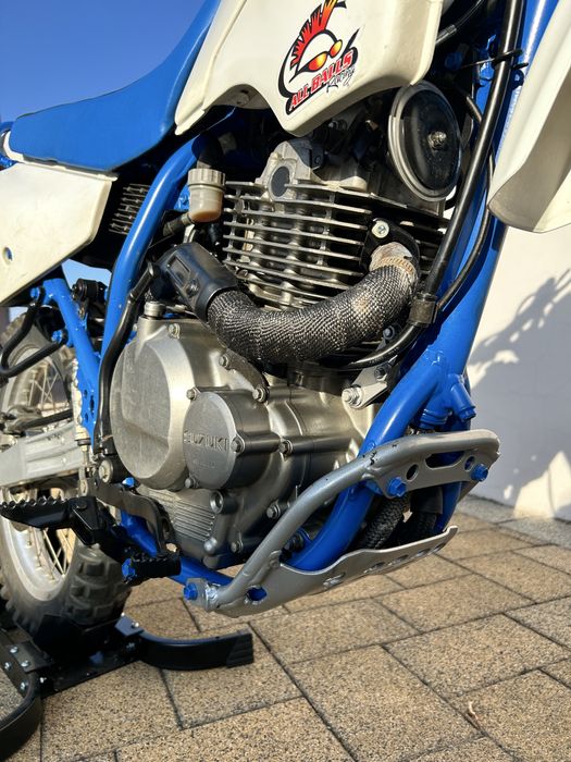 Suzuki DR 350 superb!