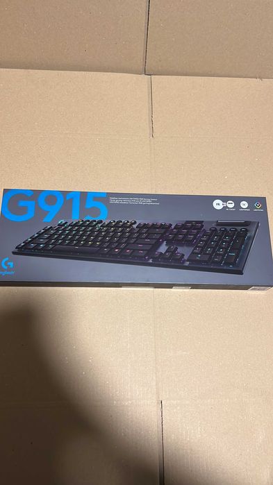 Tastatura gaming mecanica Logitech G915 GL Clicky NOUA