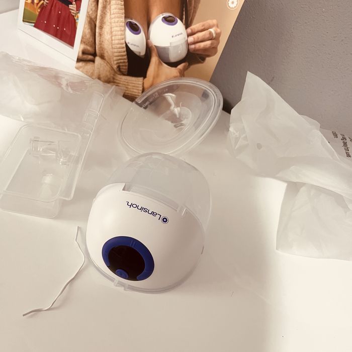 Pompa de san Lansnoh Wearable Pump Double