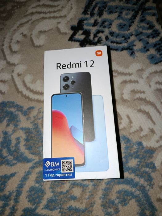 Телефон Redmi 12