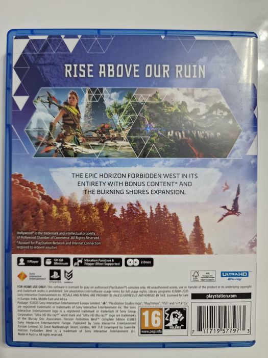 Horizen Forbidden West Complete Edition PS5