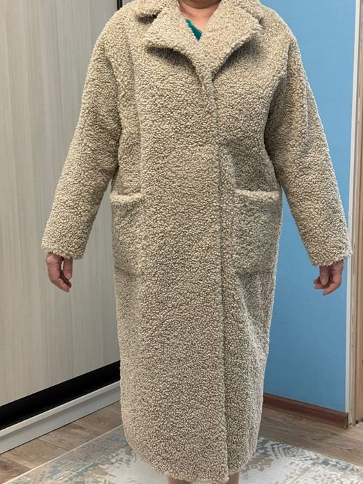 Продается новая шуба тедди