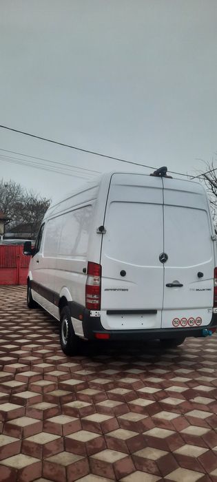 Mercedes sprinter 319 full + distronic
