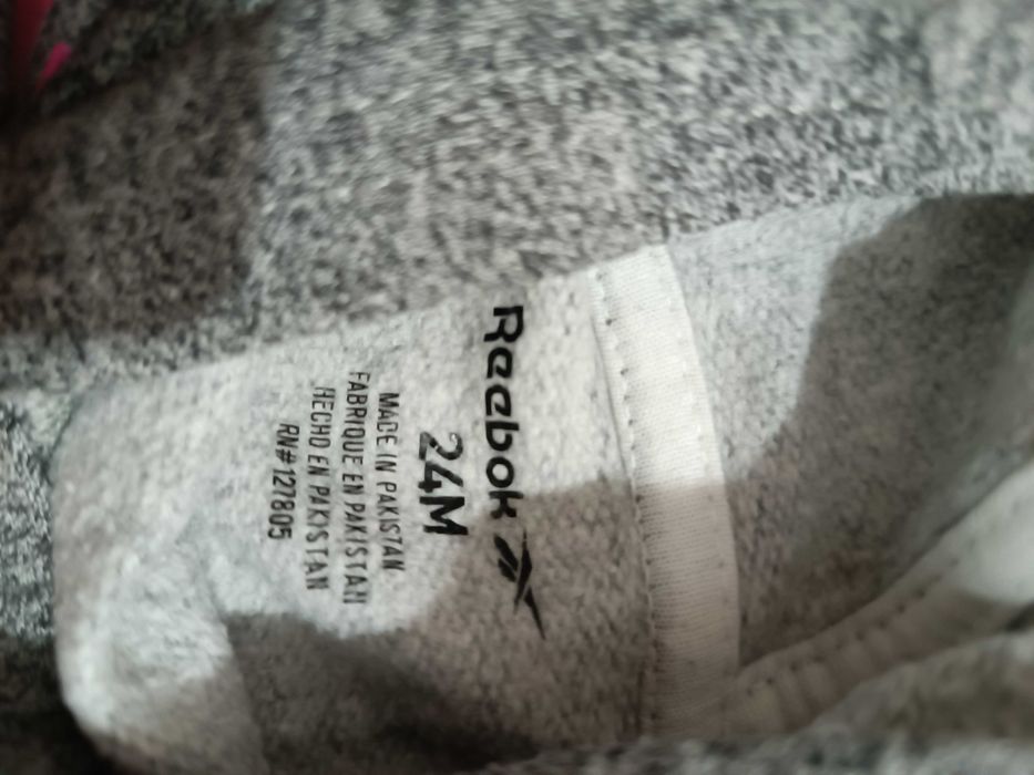 Оригинален екип на Reebok