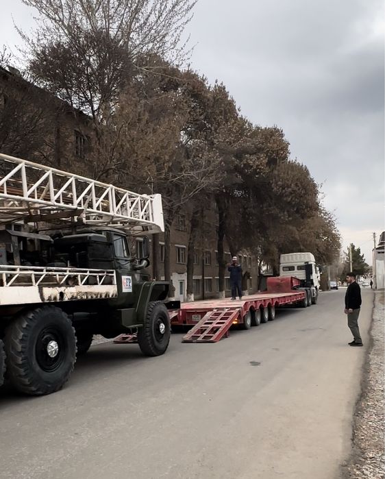 Продаётся буровая установка на шасси УРАЛ