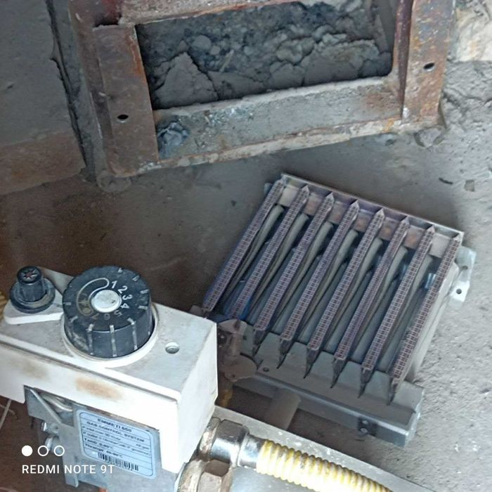 avtomat gorelka sotiladi (апок) установка