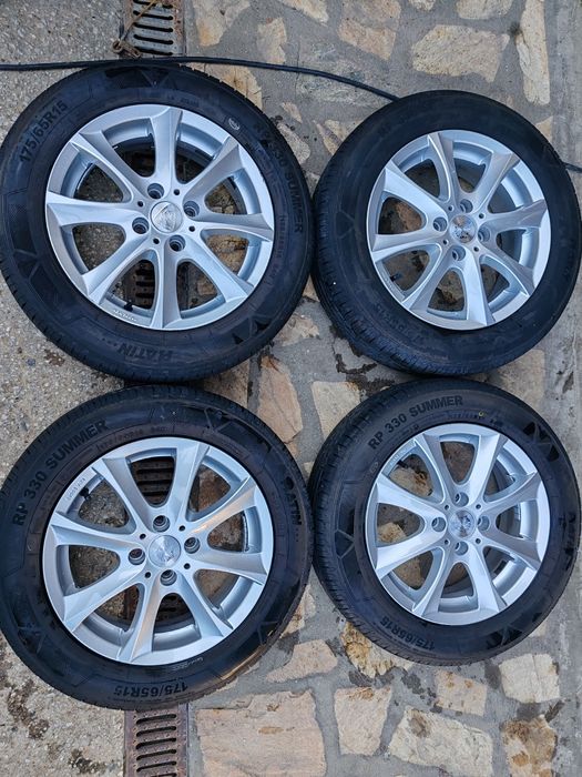 Хонда Джаз , Honda 175/65/15