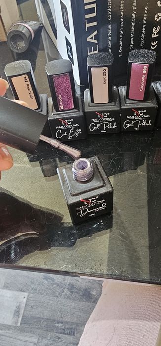 Гел лак на nail cocktail