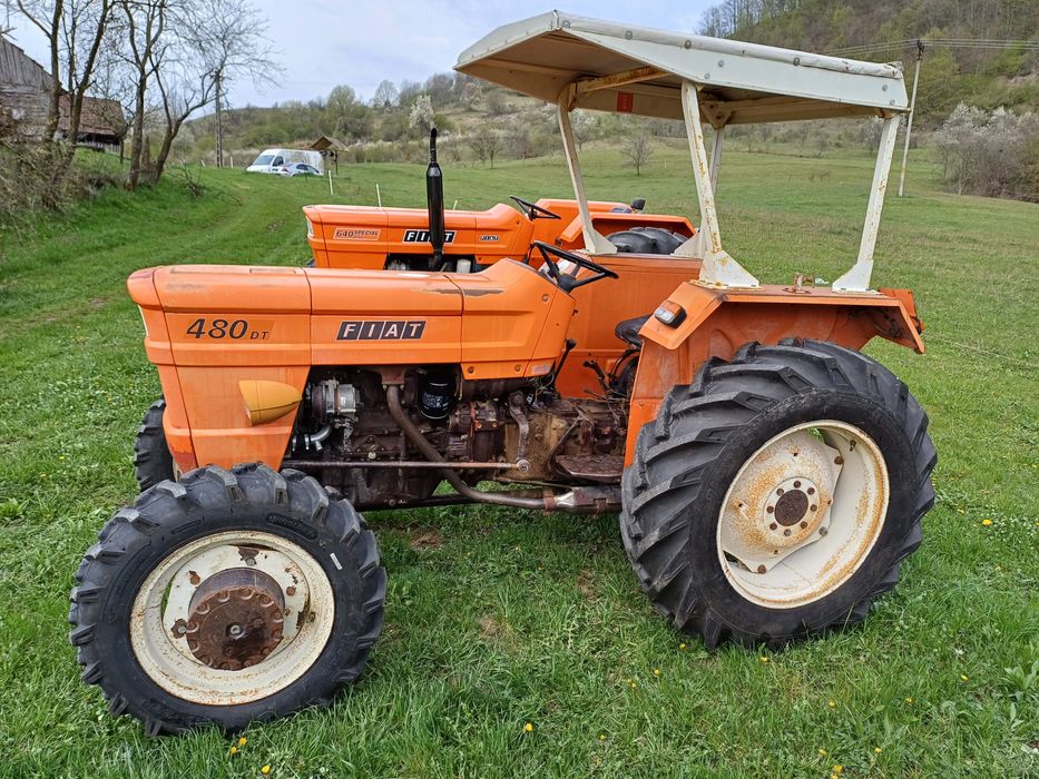 Tractor fiat 480 dtc si 640 dtc fiat agri 880 import Italia
