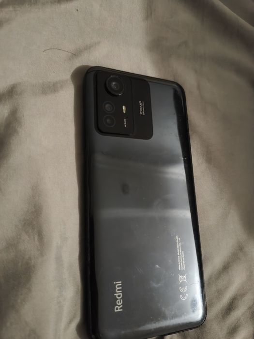 Redmi Note 12S 256 Гб (Полностью рабочий / Разбит экран)