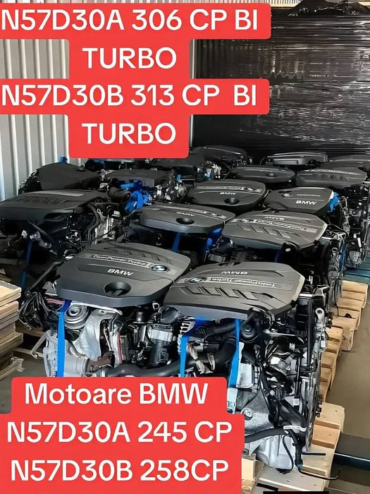 motoare BMW cu garantie 15 luni N47D20C N47D20D N57D30A N57D30B N57D30C B47D20A B47D20D B57D30A N20B20A N20B20B N43B20A N13B16A N46 N55 N53