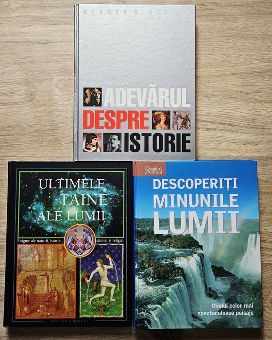 Enciclopedii cărți ghiduri