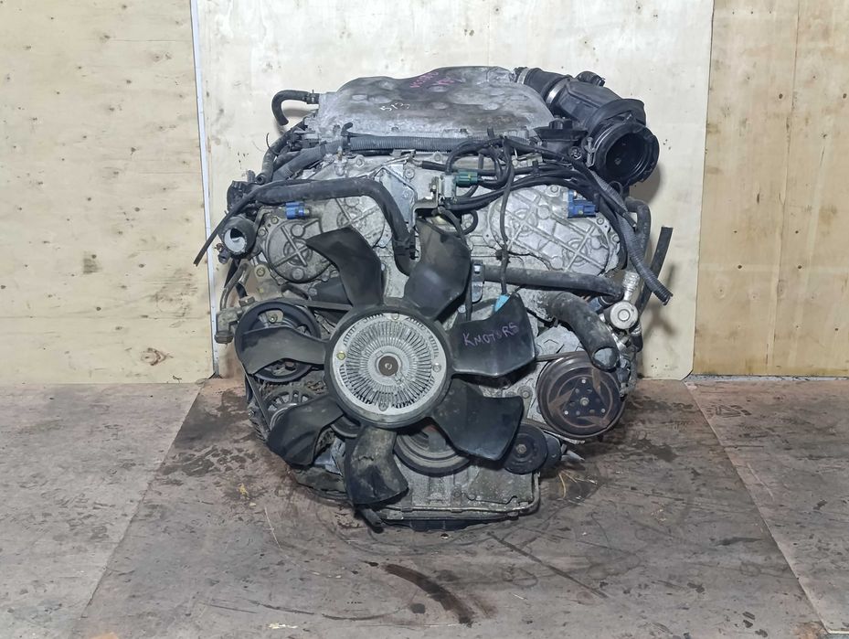 Двигатель VQ25 VQ25DD 2.5 V6 Nissan Cedric Gloria Y34 Skyline V35 ...