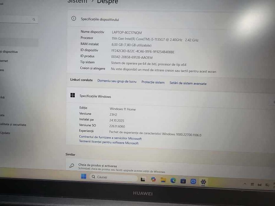 Huawei MateBook D15