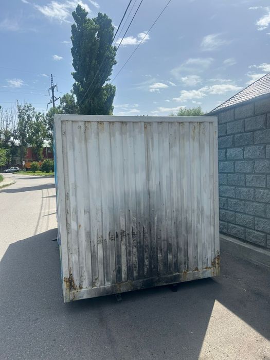 Будка для грузовика