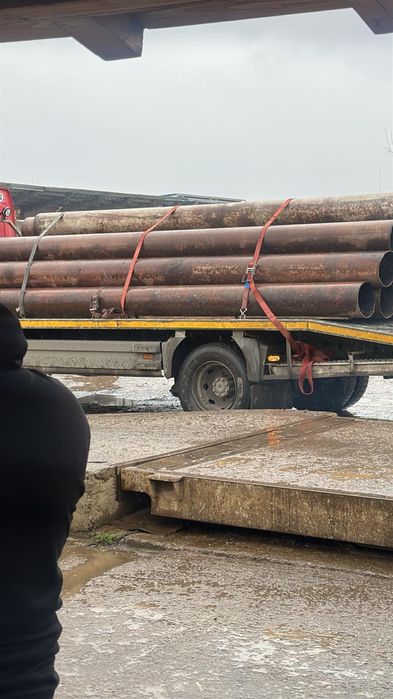 Vind teava metalica de diferite dimensiuni 168...219...406