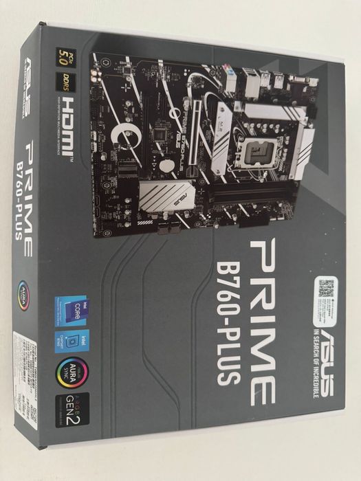 I5 14600k + ASUS B760 Plus ddr5