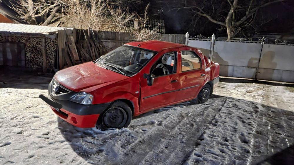 Dacia Logan-2008 -1.4 benzina -motorul clasic MPI -avariată
