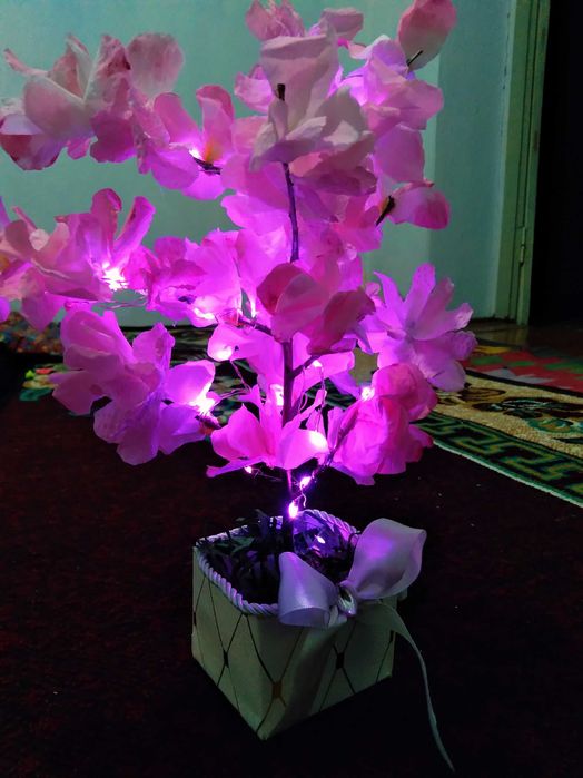 Qoʻl mehnati orqali tayyorlangan gul