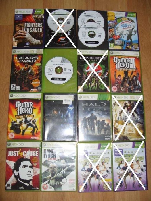 Игри за Xbox 360 Част 3 - 10.22 € / 19.99лв за брой