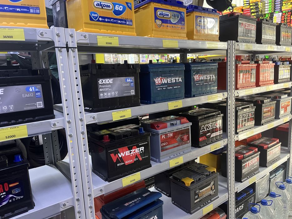 Заряд на 100%…Аккумуляторы тут!!!