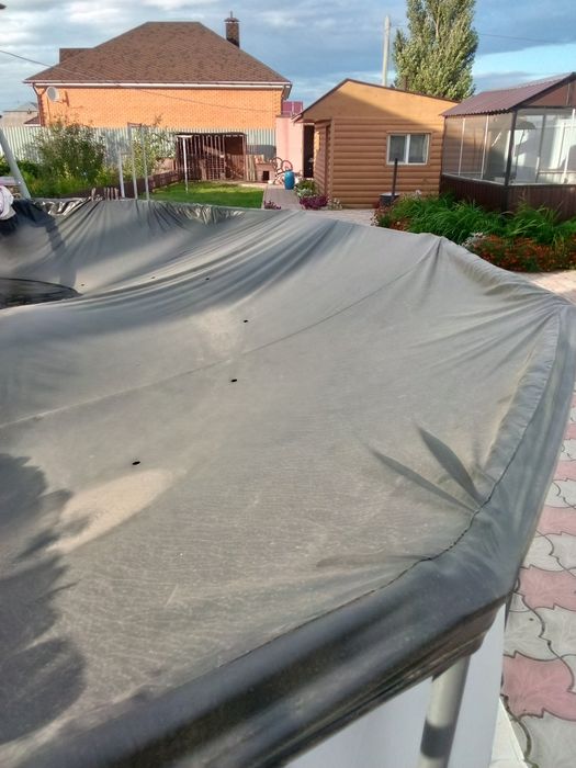 Каркасный бассейн