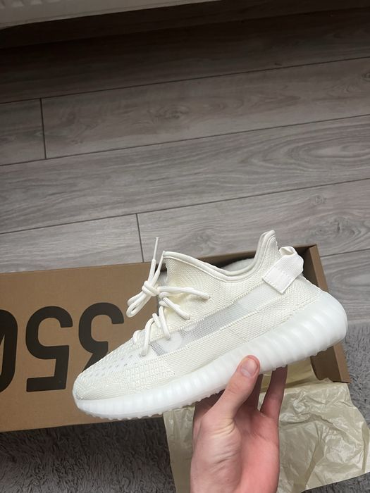 Vand Yeezy 350 Bone White