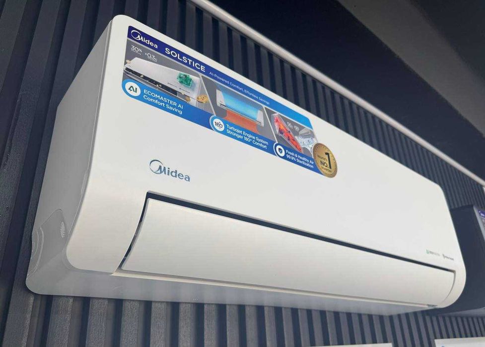 Кондиционер Midea Alba Pro 12 Inverter AI Wi-Fi R32