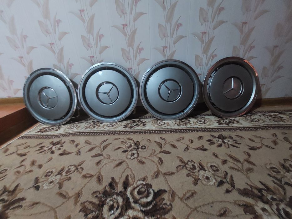 Калпак Мерседес R15, мазда R14