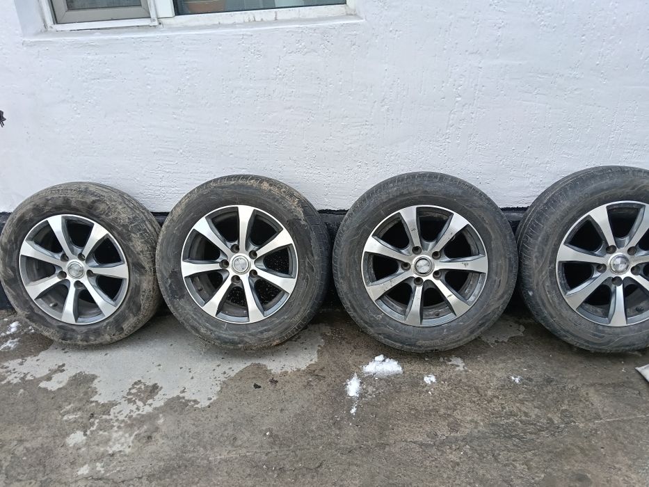 Титановые диски на р 15