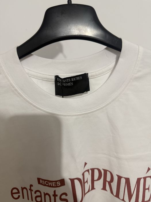 Tricou ERD alb Opium nou marimea M