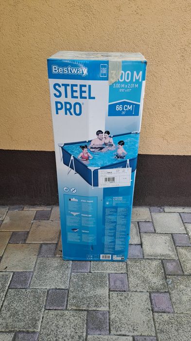 Piscina cu cadru metalic Bestway