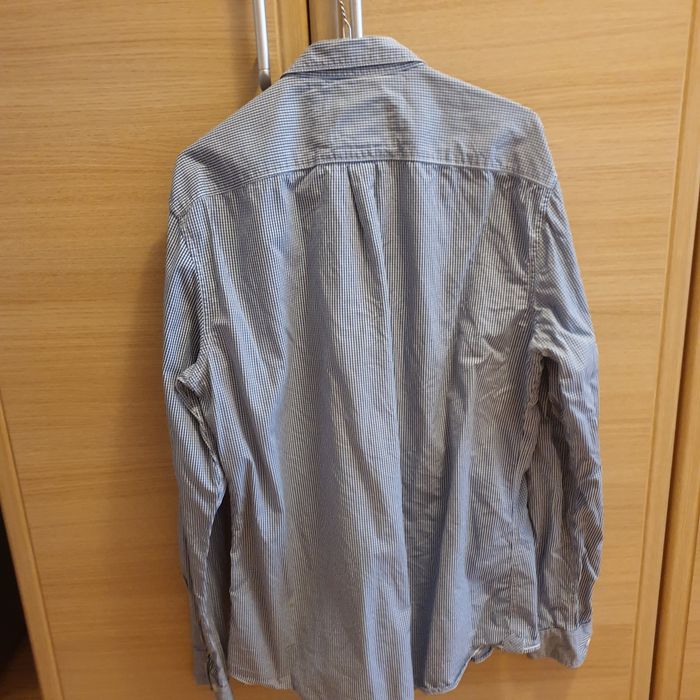 Camasa Esprit,barbati ,mar L,bleu cu carouri