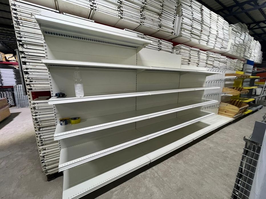 Б/у стеллажи.