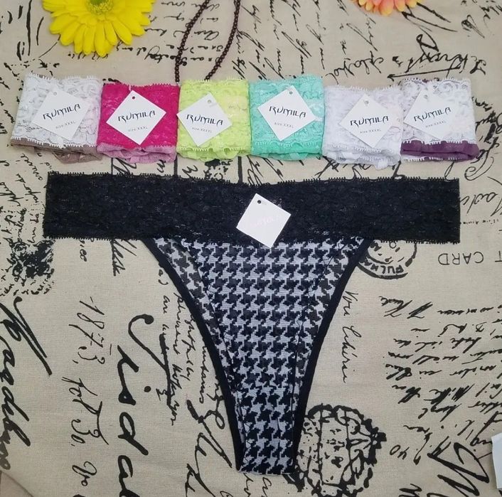 Стринги. Трусики