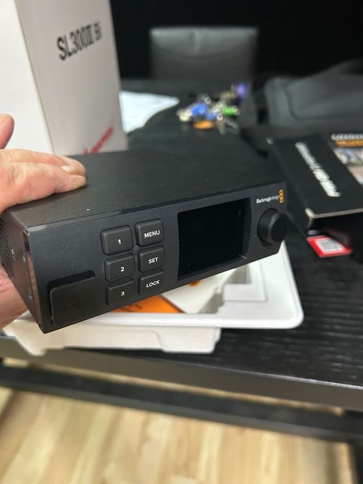Blackmagic Design Ultimatte 12 HD Mini – практически нов