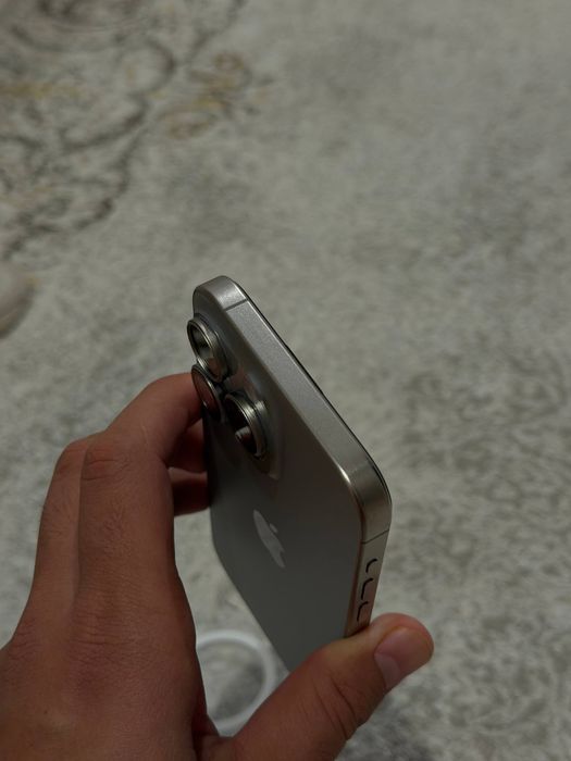 iPhone 15 promax natural titan 256 sim + e-sim