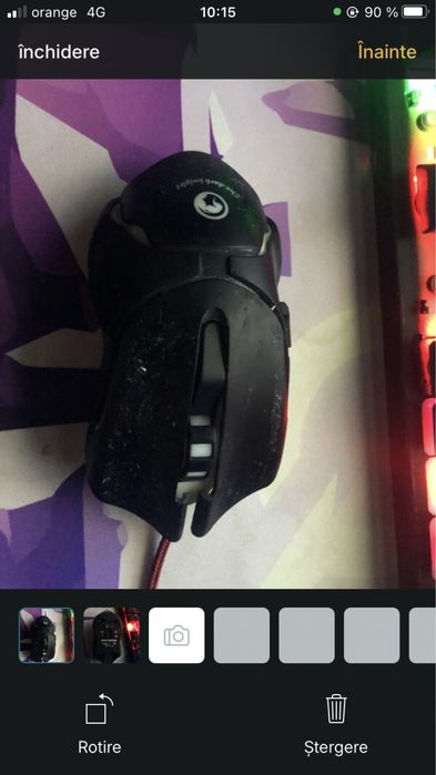 Mouse scorpion gaming