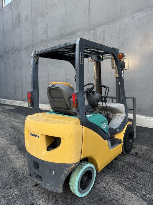 Вилочный Погрузчик Komatsu Коматсу