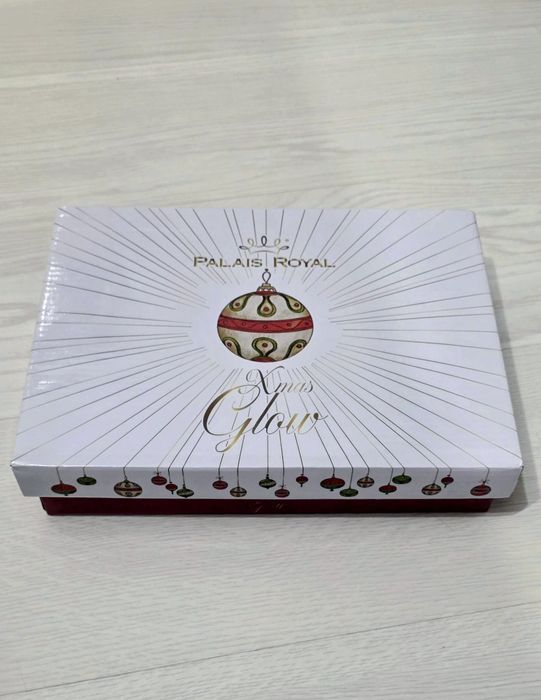 Set 6 cesti de cafea, motive de Craciun, ideal cadou, Palais Royal