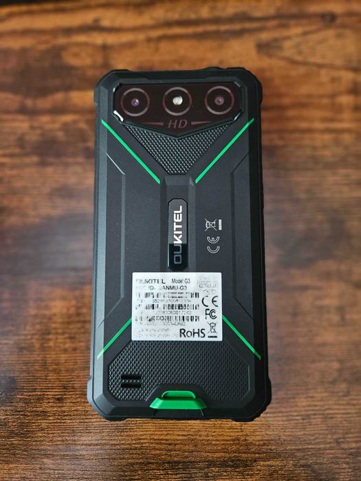 Oukitel G3 смартфон, 256GB памет, 16GB RAM (4GB + 12GB виртуална), 6300mAh батерия