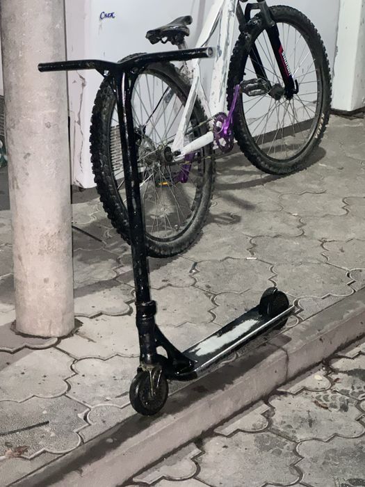 Трюковой самокат