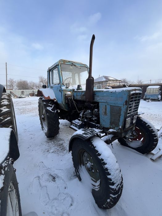 Продам МТЗ-80 на активном ходу