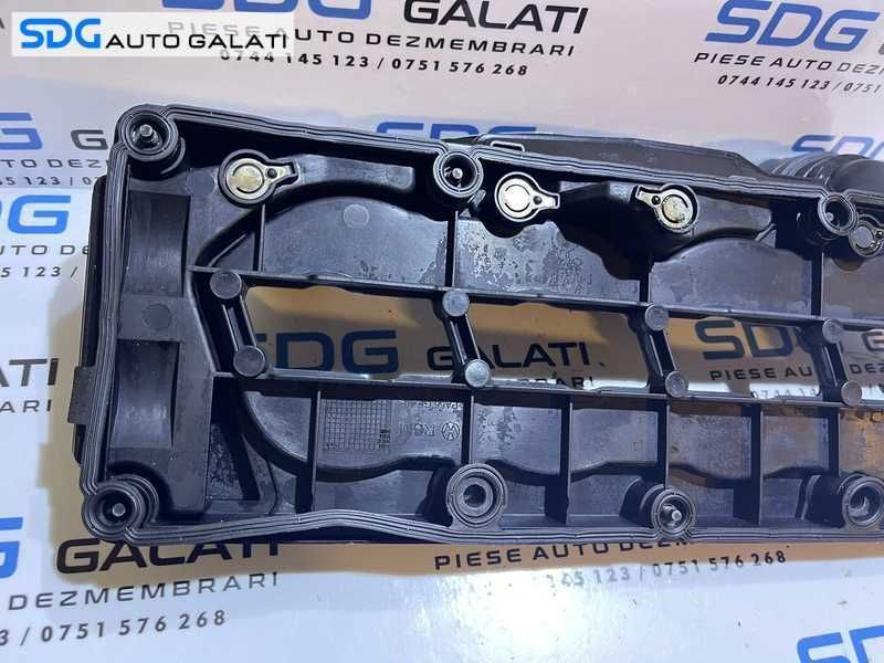 Capac Culbutori Chiulasa Chiuloasa Audi A5 2.0 TDI CAGA CAGB CAHA CAHB CMEA 2008 - 2011 Cod 03L103469L [D0869]